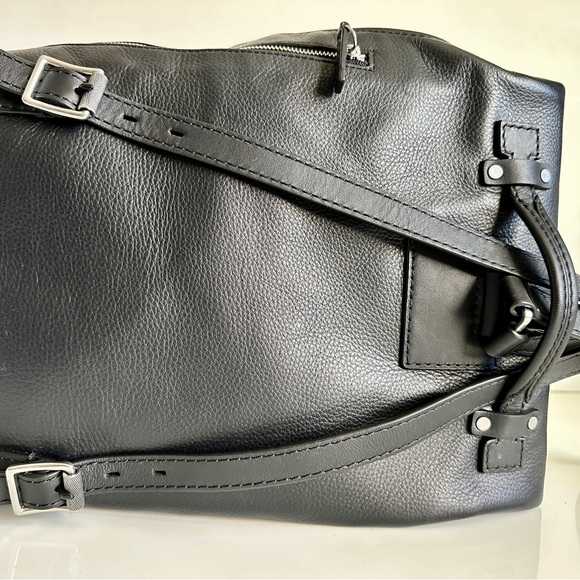 Rag&Bone Walker Black Leather Backpack - Picture 3 of 11